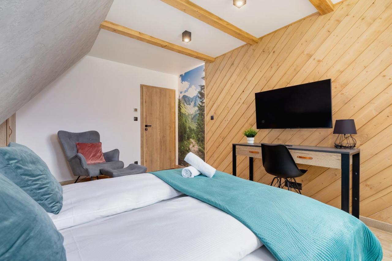 Luxury Salwatorianska Apartments Mountain View Zakopane By Renters Prestige المظهر الخارجي الصورة