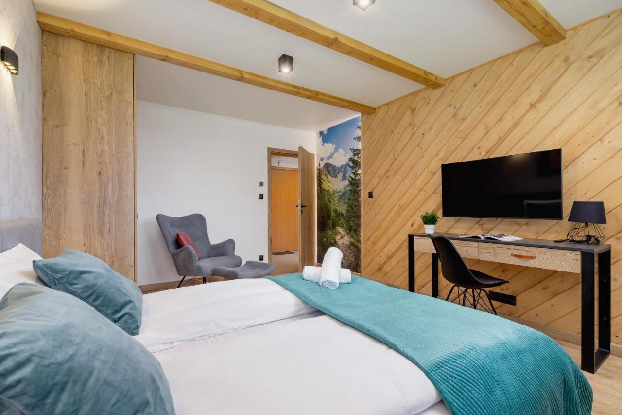 Luxury Salwatorianska Apartments Mountain View Zakopane By Renters Prestige المظهر الخارجي الصورة