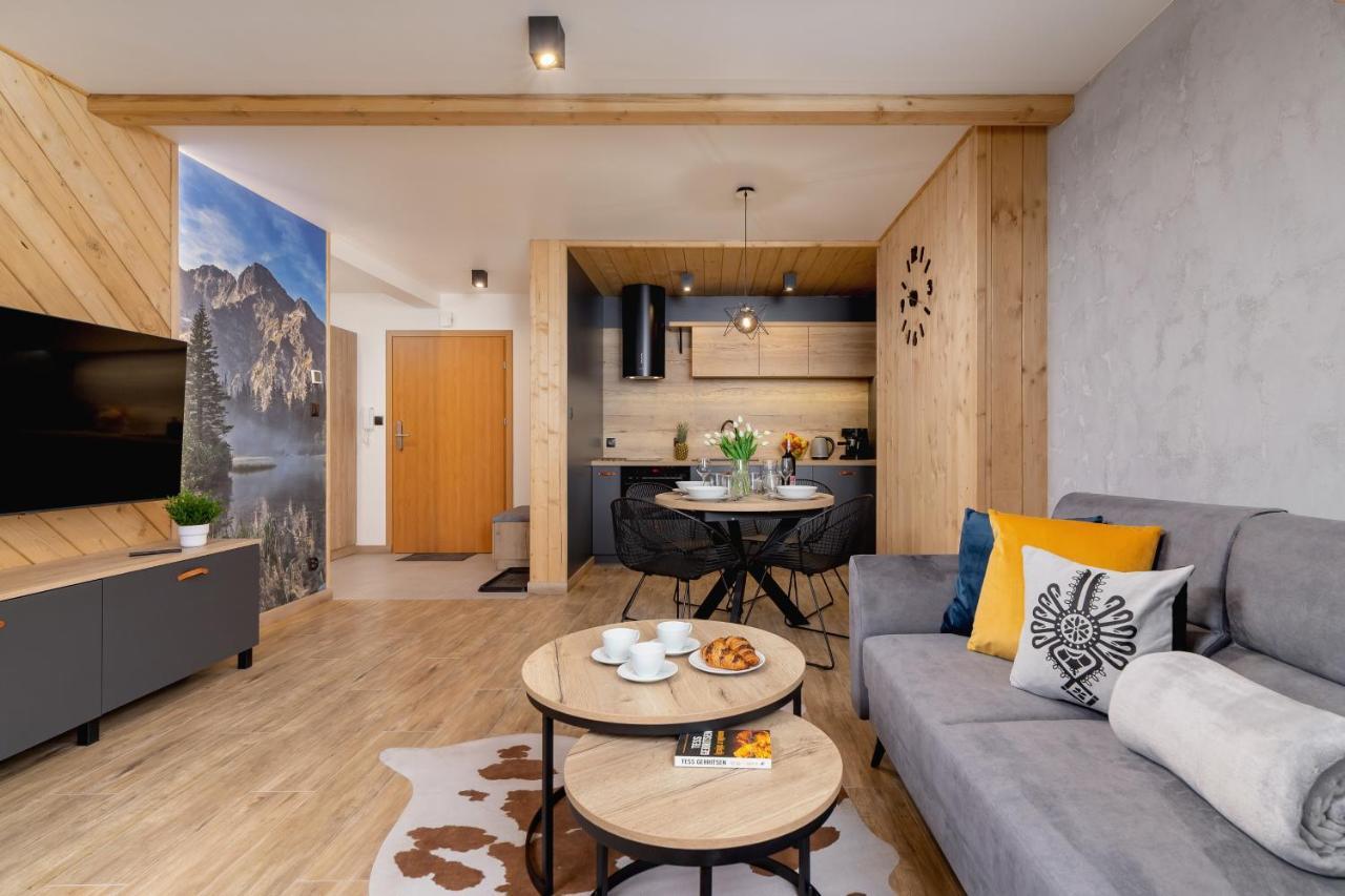 Luxury Salwatorianska Apartments Mountain View Zakopane By Renters Prestige المظهر الخارجي الصورة