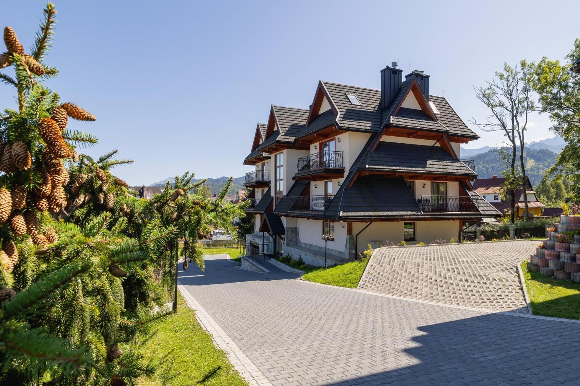 Luxury Salwatorianska Apartments Mountain View Zakopane By Renters Prestige المظهر الخارجي الصورة