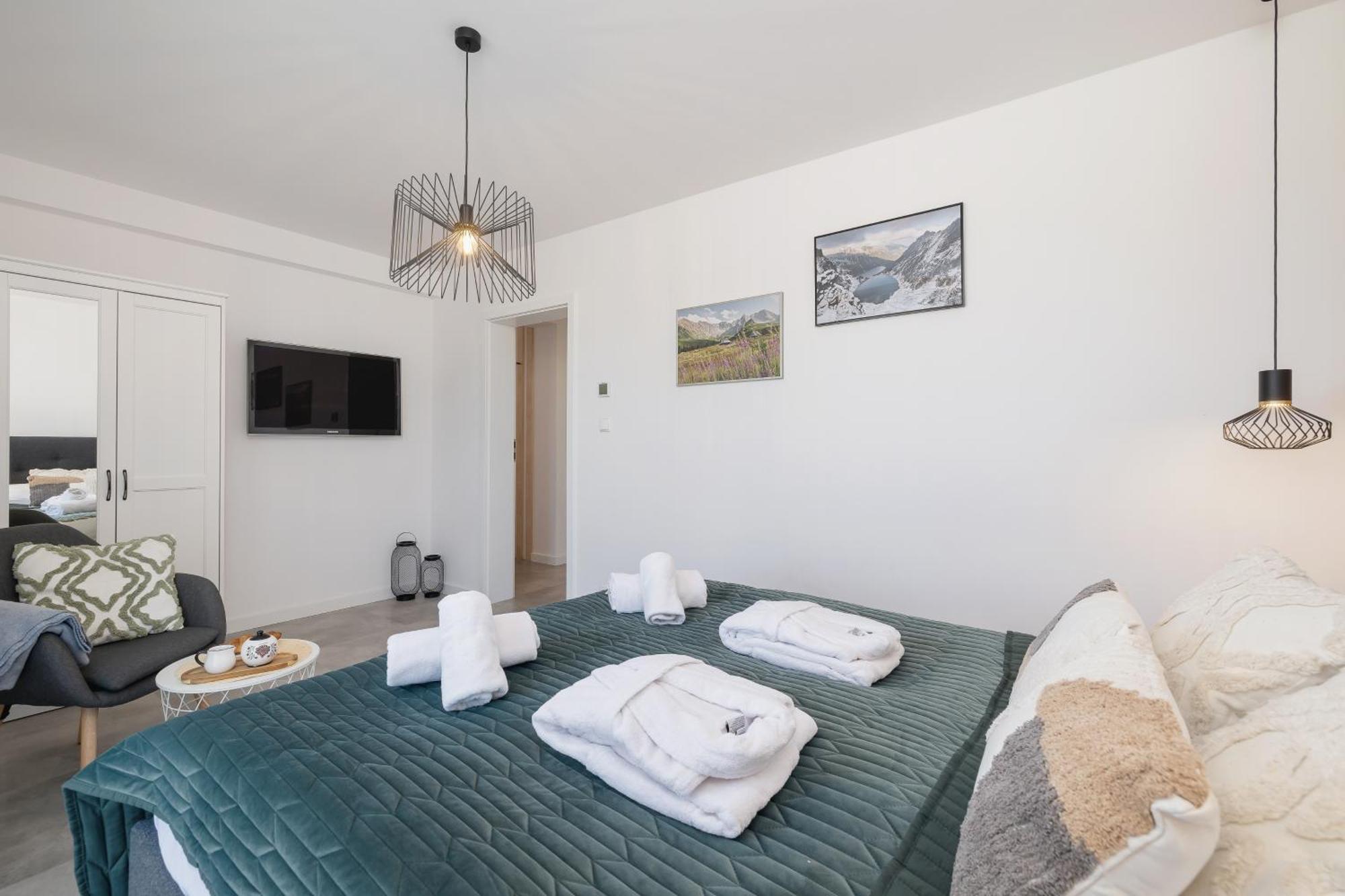Luxury Salwatorianska Apartments Mountain View Zakopane By Renters Prestige المظهر الخارجي الصورة