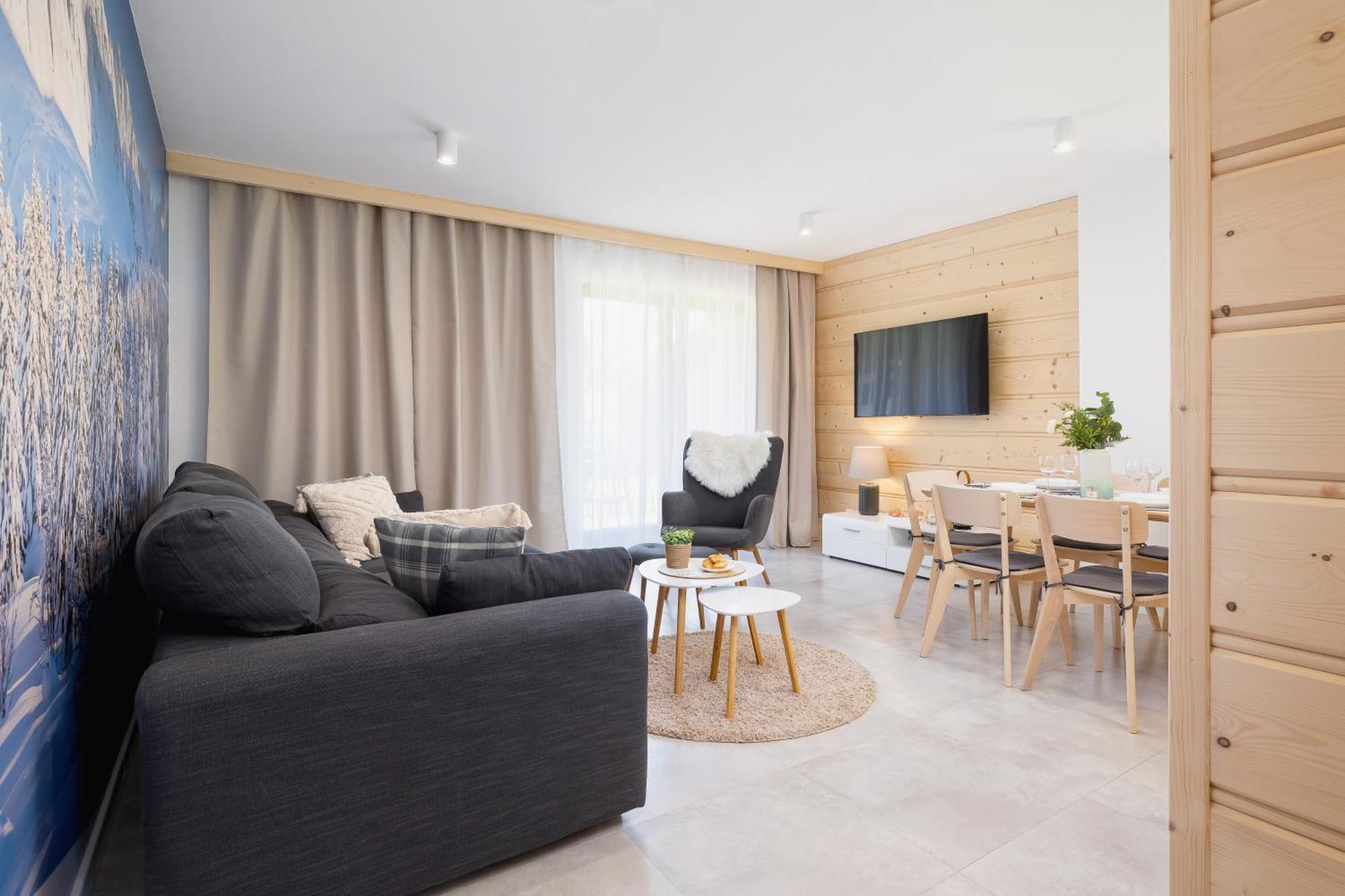 Luxury Salwatorianska Apartments Mountain View Zakopane By Renters Prestige المظهر الخارجي الصورة
